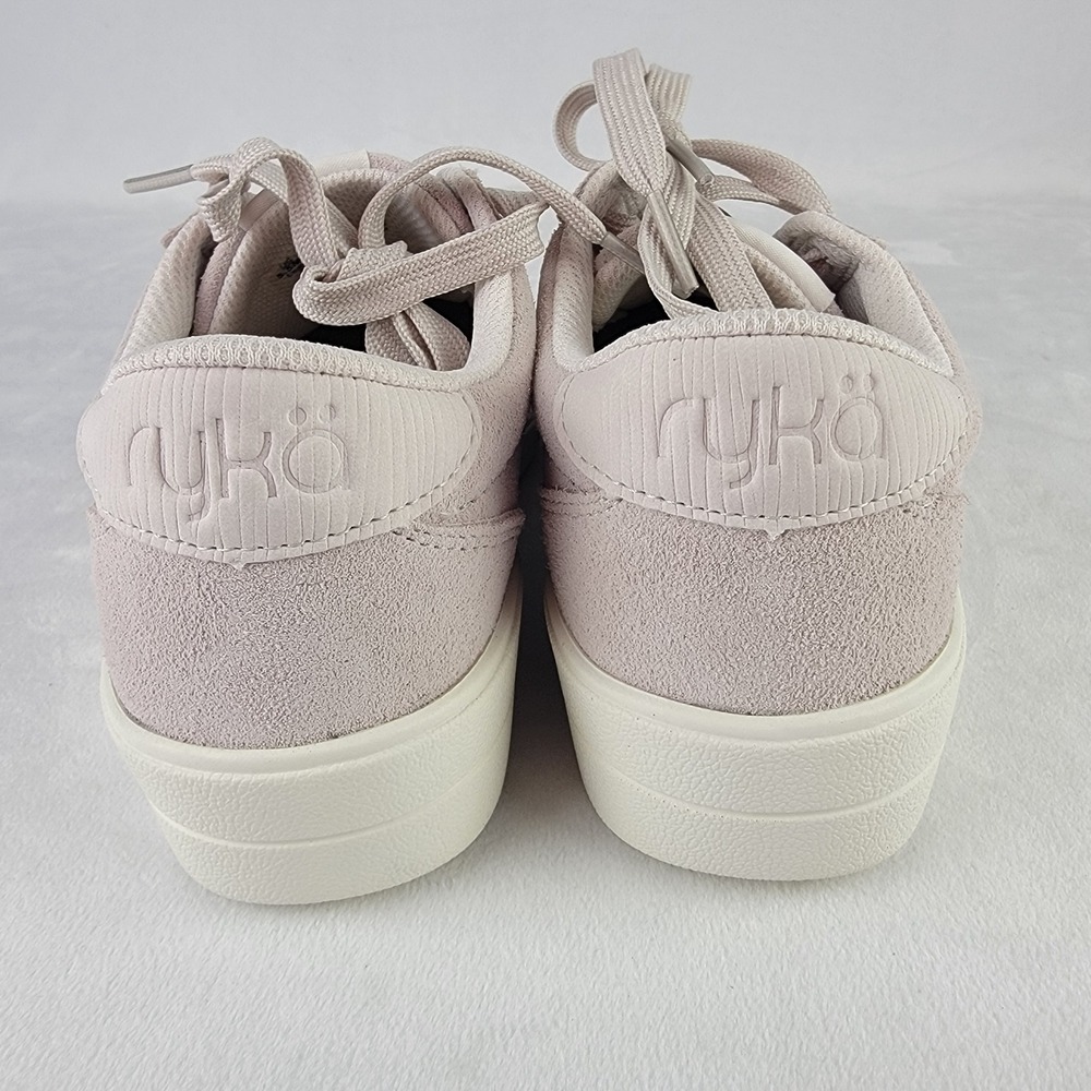 Ryka Viv Classic Womens Sneakers Sand Beige Suede Low Top Shoes Casual Size 5.5 - Picture 3 of 6